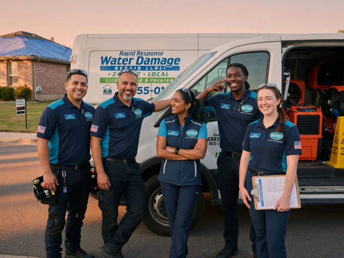 Water Damage Restoration company in New Castle, DE